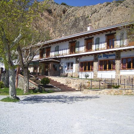 La Higuera Hotel Guejar Sierra Exterior foto
