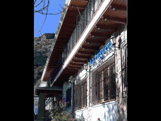 La Higuera Hotel Guejar Sierra Exterior foto