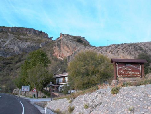 La Higuera Hotel Guejar Sierra Exterior foto