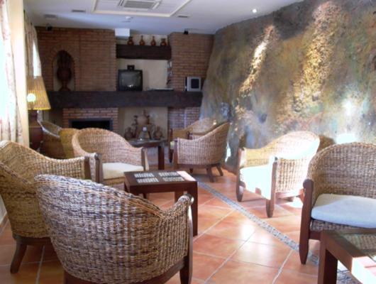 La Higuera Hotel Guejar Sierra Exterior foto