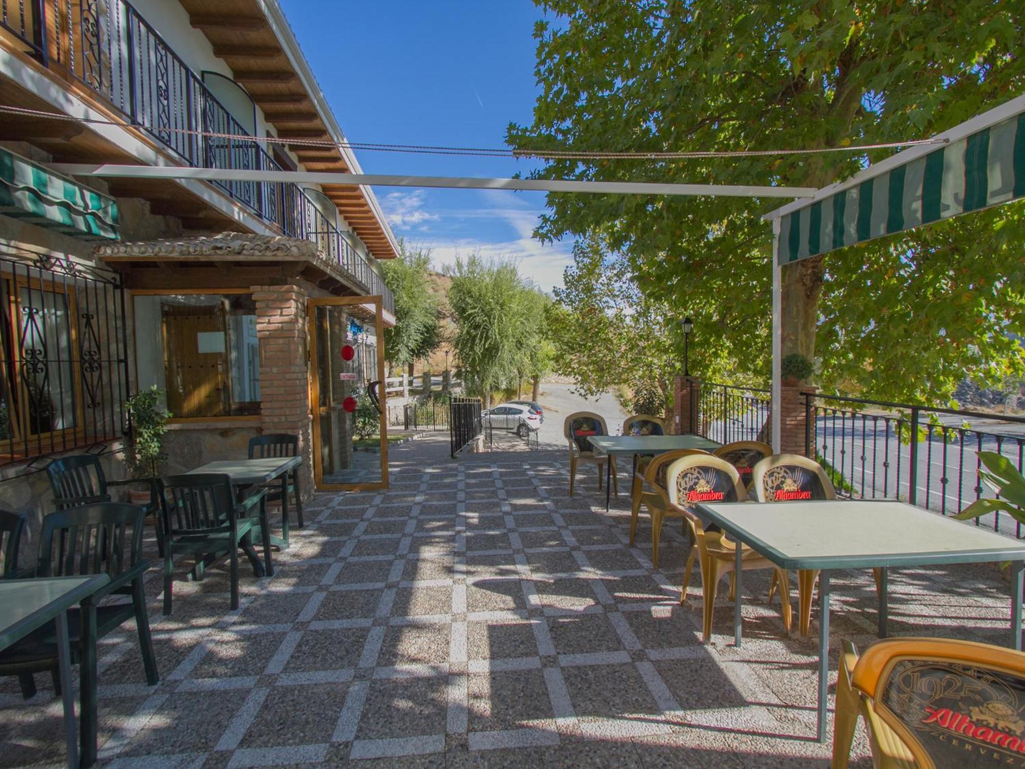 La Higuera Hotel Guejar Sierra Exterior foto