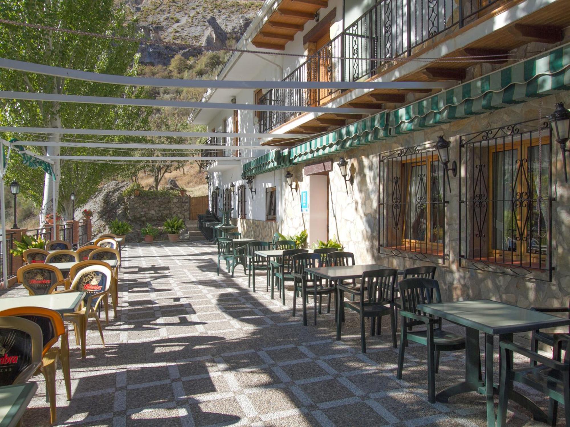 La Higuera Hotel Guejar Sierra Exterior foto
